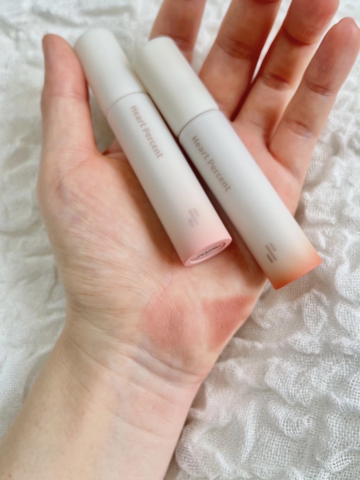 ドット オン ムード オールカバー リップベース/Heart Percent/リップクリームを使ったクチコミ（2枚目）