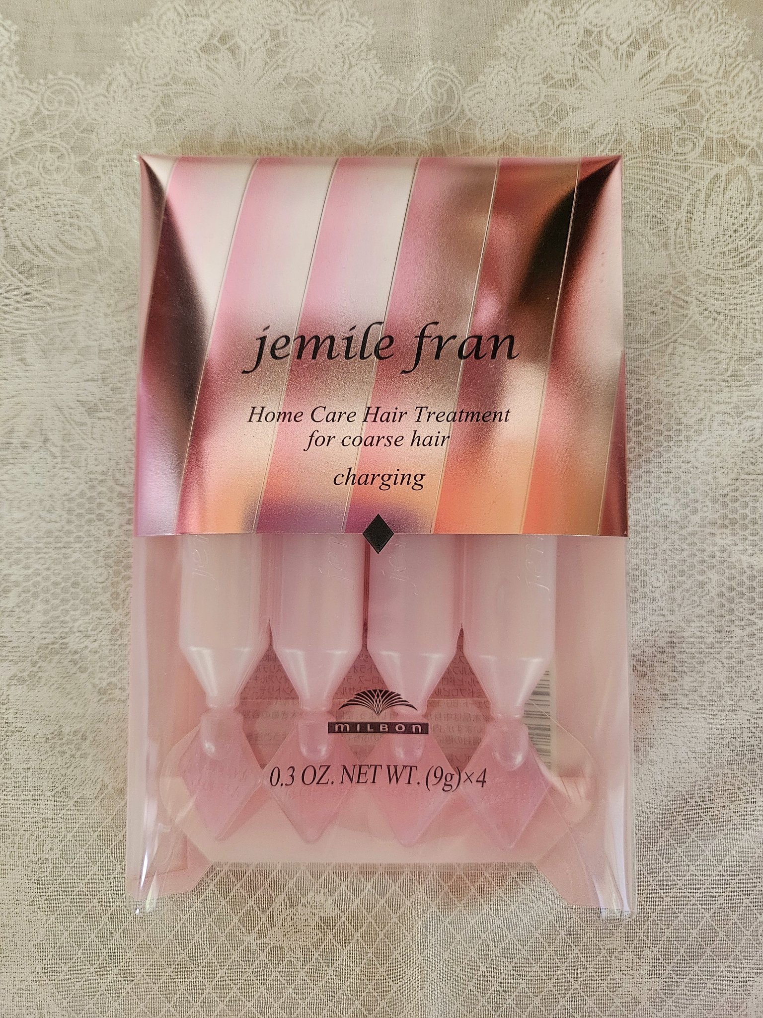 シャンプー(ダイヤ) ふつう〜硬毛用/ジェミールフラン/サロンシャンプーを使ったクチコミ（2枚目）