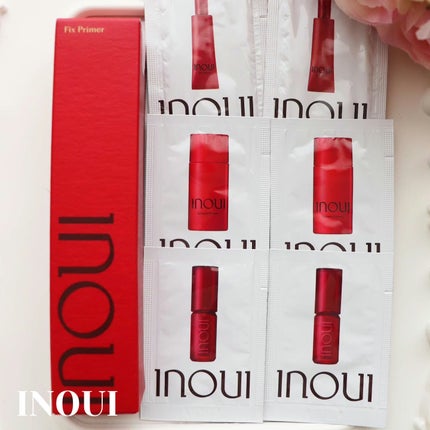 INOUI インウイ フィックスプライマーのクチコミ「インウイ.
フィックスプライマー.
.
♪
アットコスメスペシャルウィークで購入した化粧下地😍.....」(1枚目)