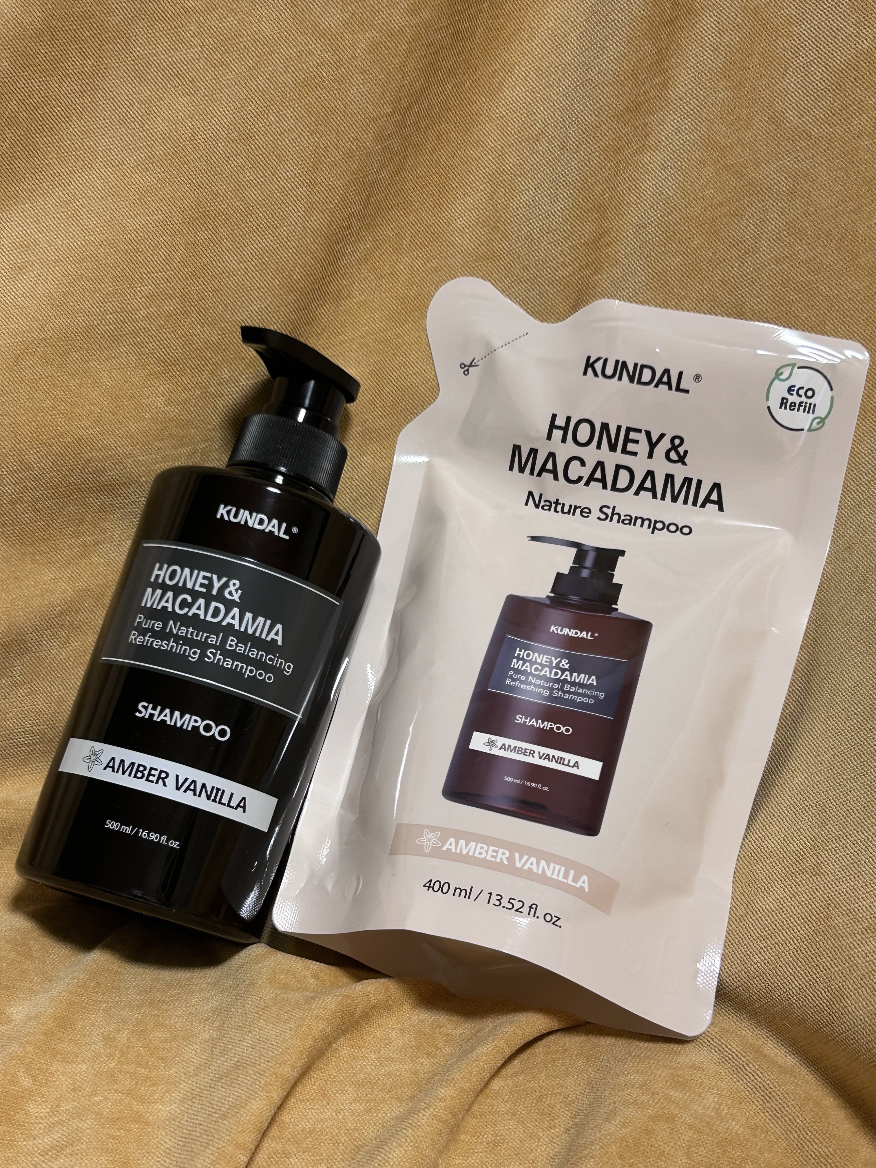 KUNDAL クンダル　シャンプー　アンバーバニラ　トリートメント ☆選べる2個セット [KUNDAL クンダル] ネイチャー