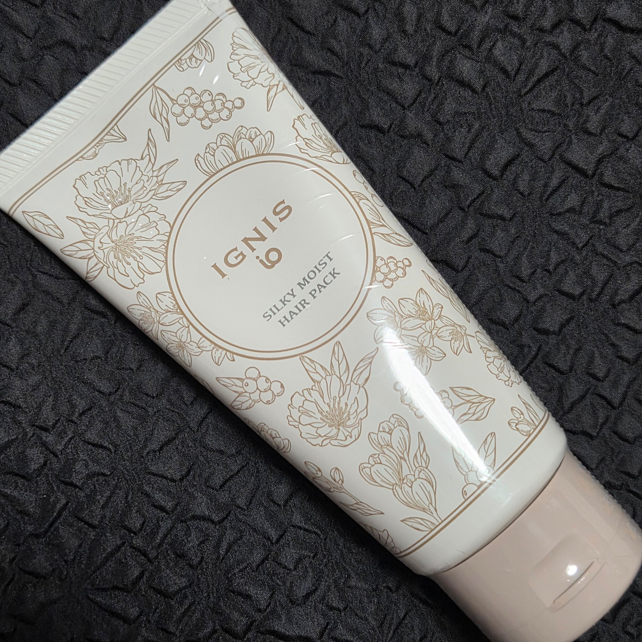 IGNIS イグニス イオ シルキー モイスト ヘアパックのクチコミ「｡.ꕤ‿ イグニス イオ シルキー モイスト ヘアパック ‿ꕤ.｡

仕上がりや香りで選べるダ.....」（3枚目）