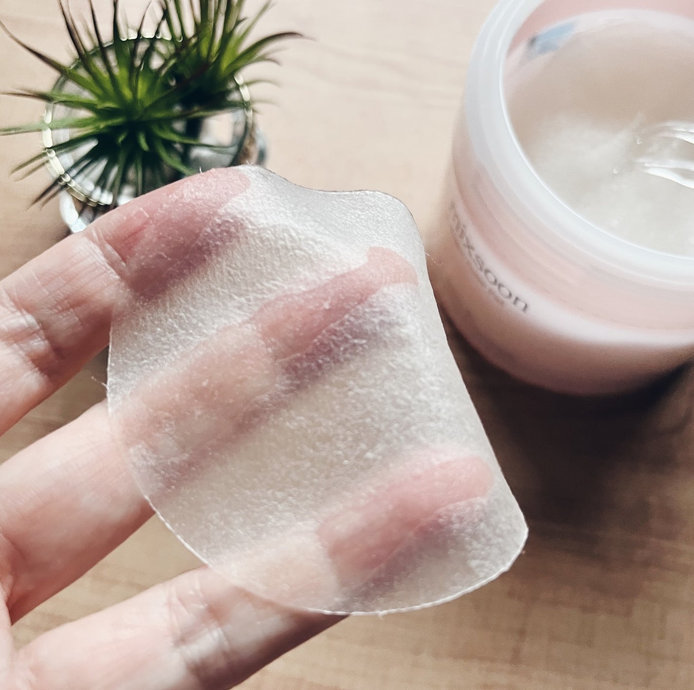 コラーゲントナーパッド/mixsoon/トナーパッドを使ったクチコミ(5枚目)