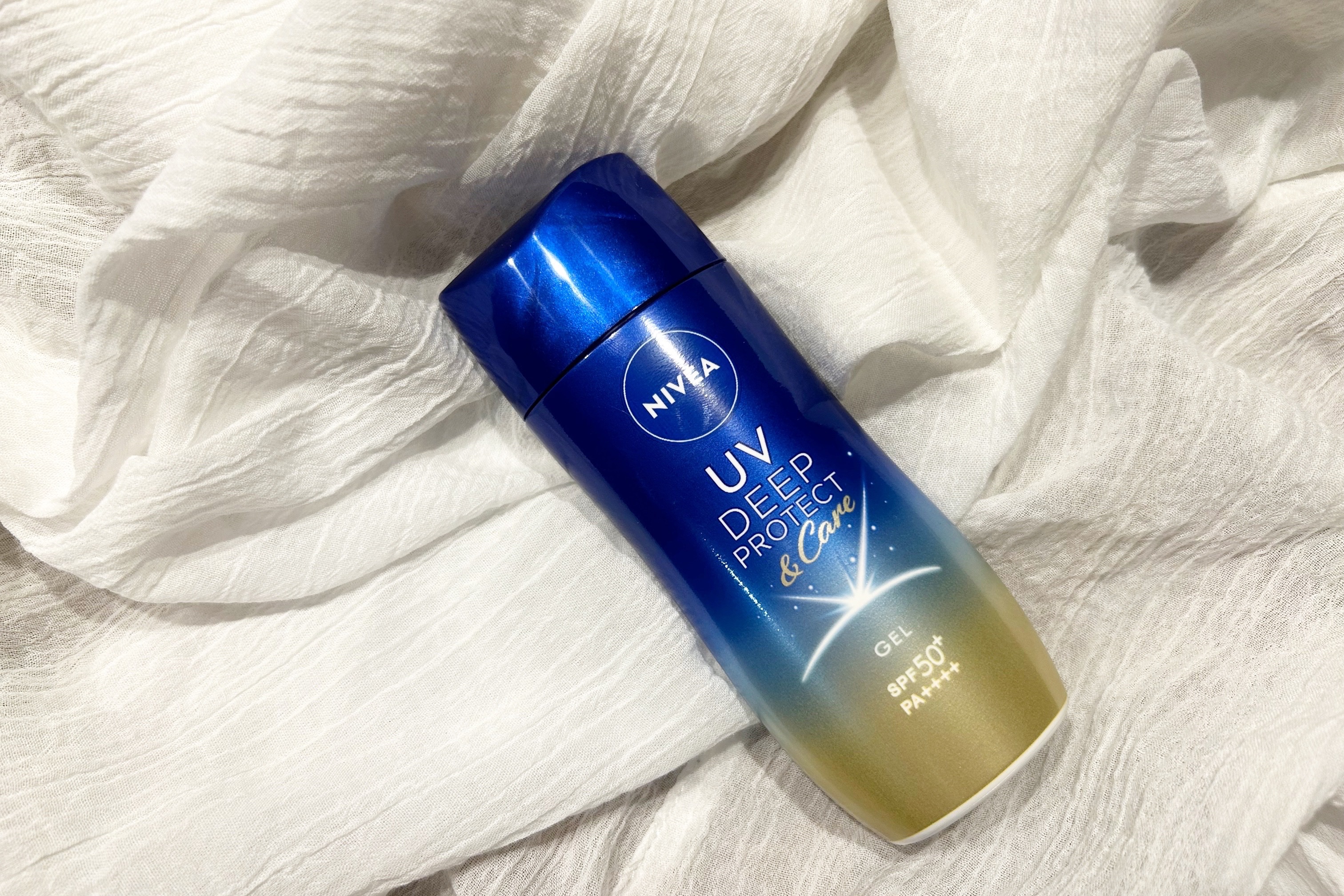 ニベアUV ディープ プロテクト＆ケア ジェル/ニベア/日焼け止めジェルを使ったクチコミ（1枚目）