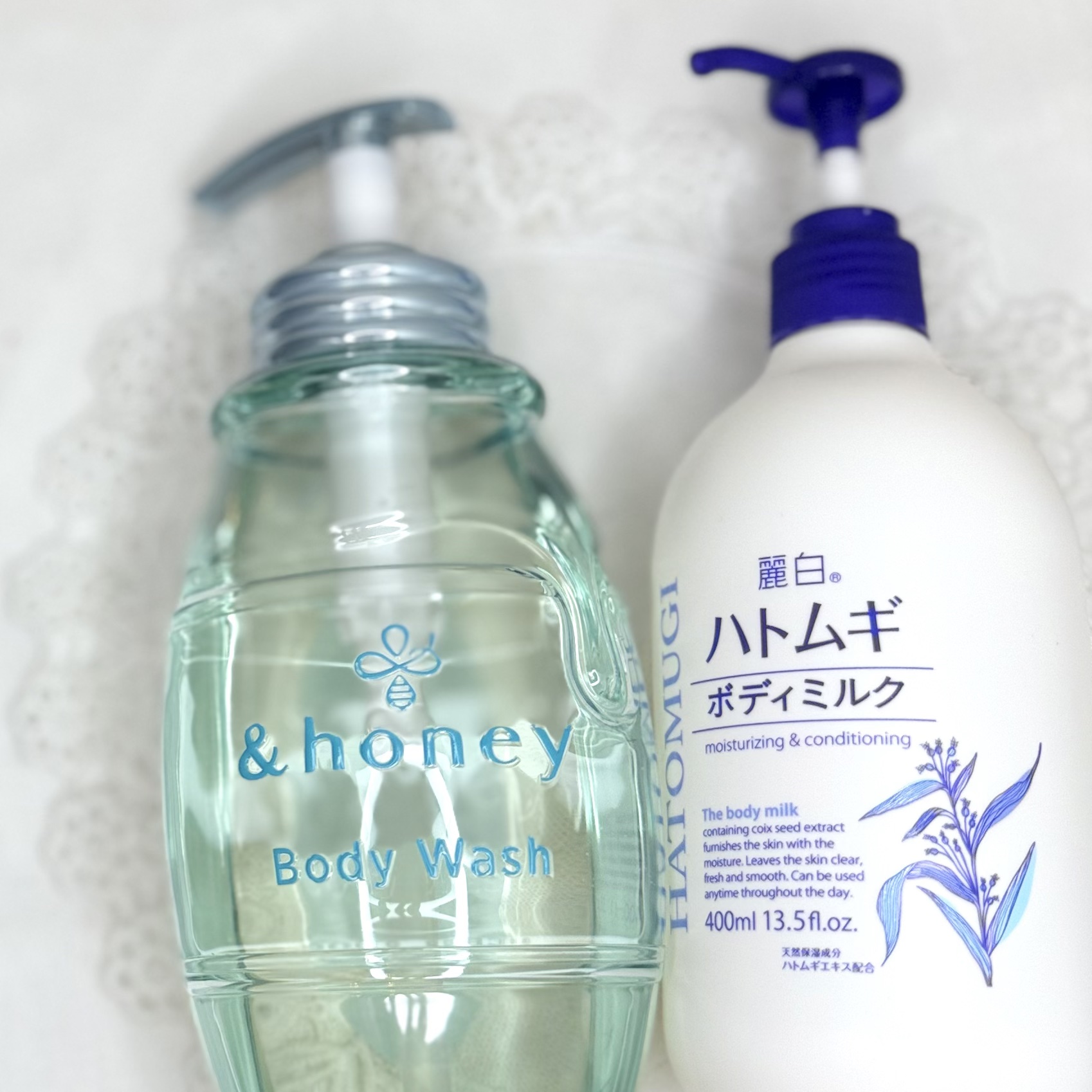 ハトムギ浸透乳液(ナチュリエ スキンコンディショニングミルク)/ナチュリエ/乳液を使ったクチコミ（1枚目）