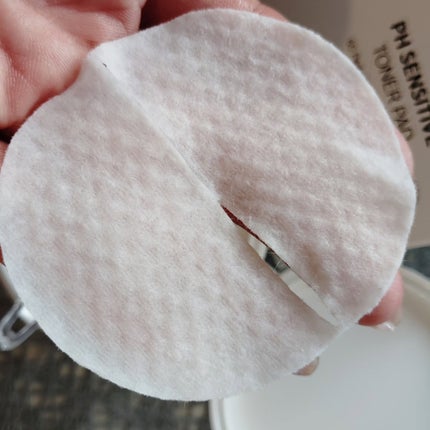 PHセンシティブトナーパッド/SAM'U/トナーパッドを使ったクチコミ(5枚目)