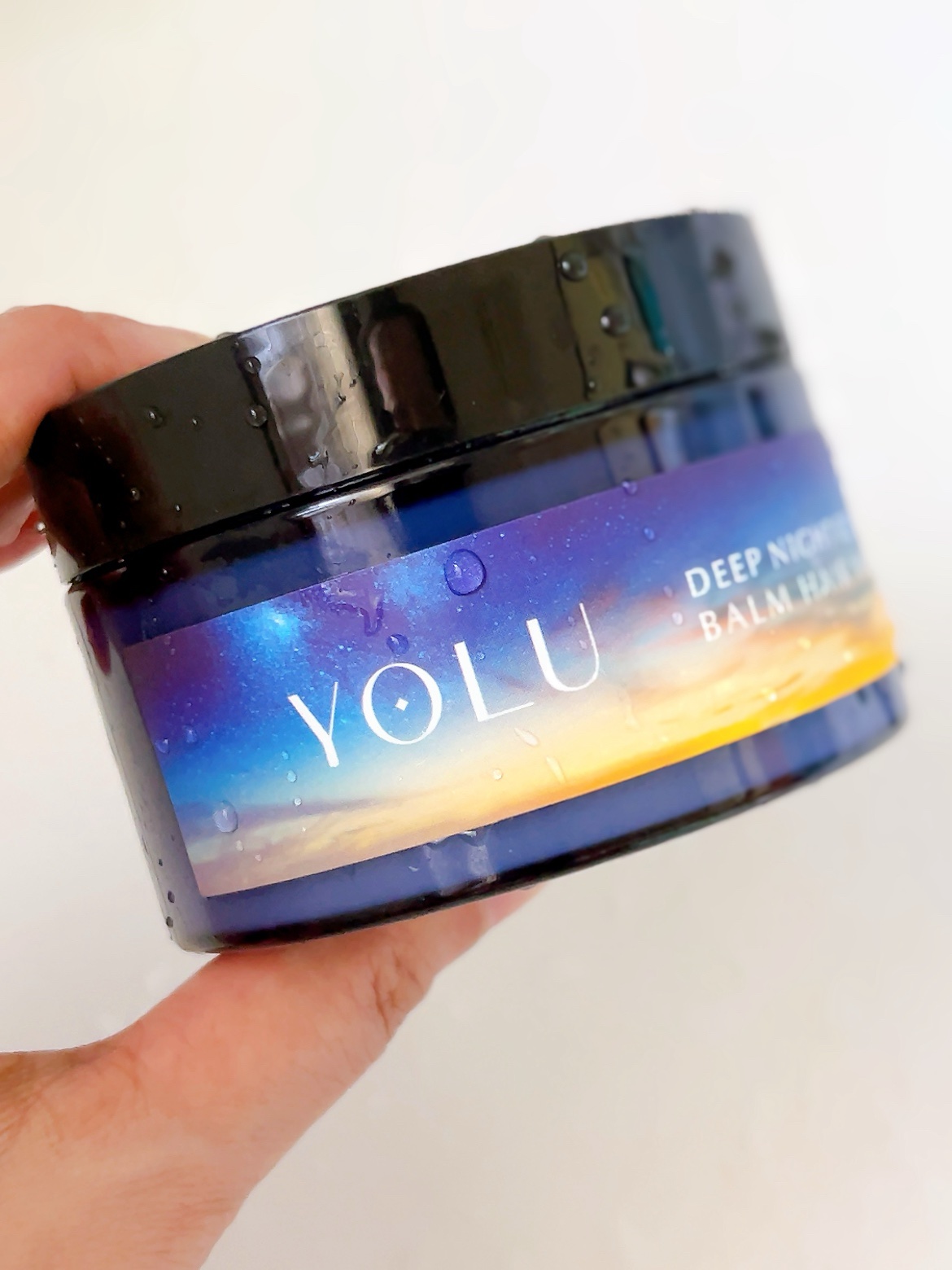 ヨル　ディープナイトリペアバームヘアマスク/YOLU/ヘアマスク・ヘアパックを使ったクチコミ（1枚目）