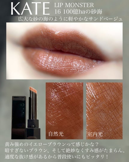 ケイト リップモンスター/KATE/口紅を使ったクチコミ(4枚目)