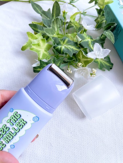 フリーズタグアイスローラー/CHASIN'RABBITS/美容液を使ったクチコミ(5枚目)