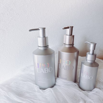 リポ ラボ ケラチンセラム ジェルモイスト シャンプー /トリートメントスリークリペア*/LIPO LABO/市販シャンプーを使ったクチコミ(1枚目)