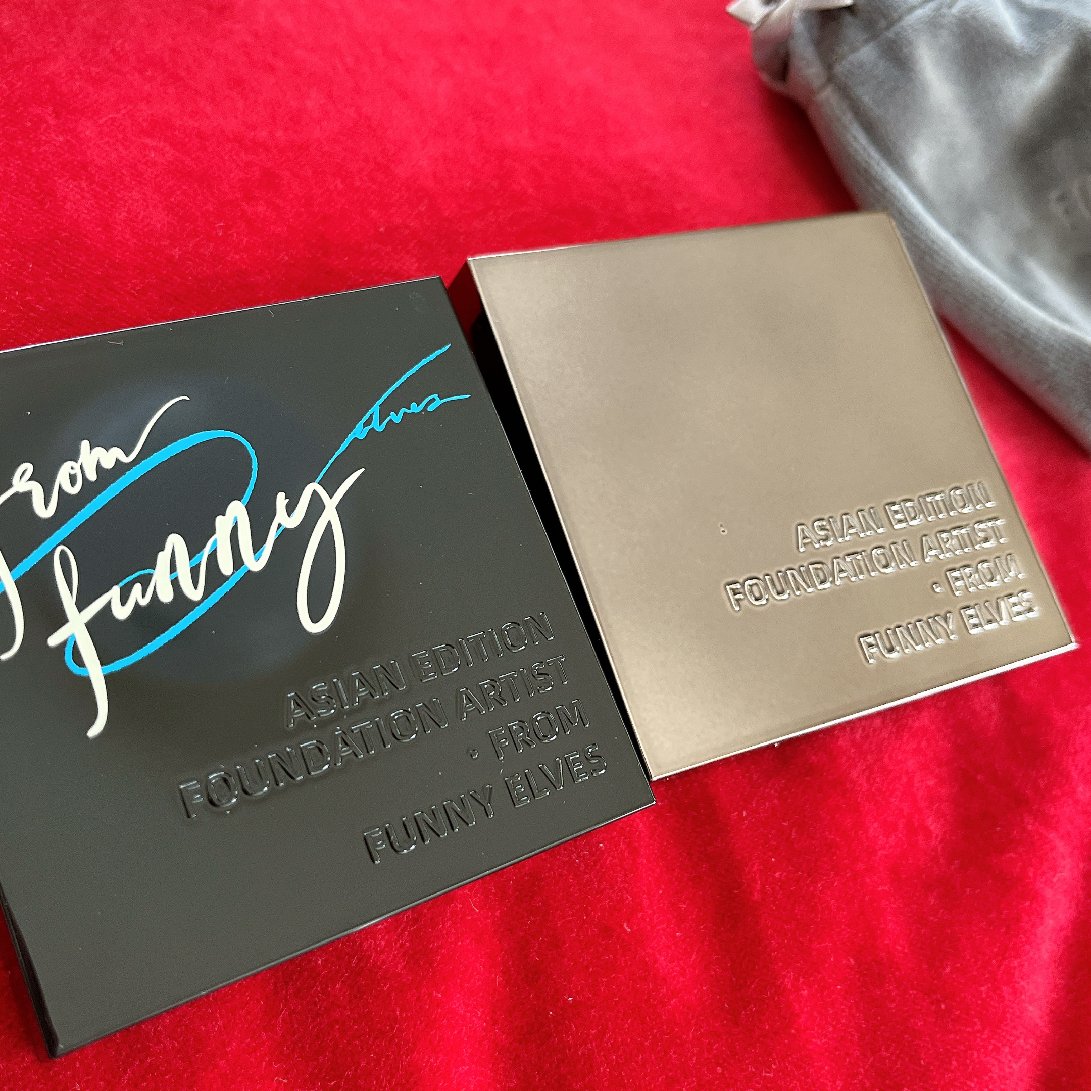 ソフトマットプレストパウダー/FUNNY ELVES方里/プレストパウダーを使ったクチコミ（3枚目）