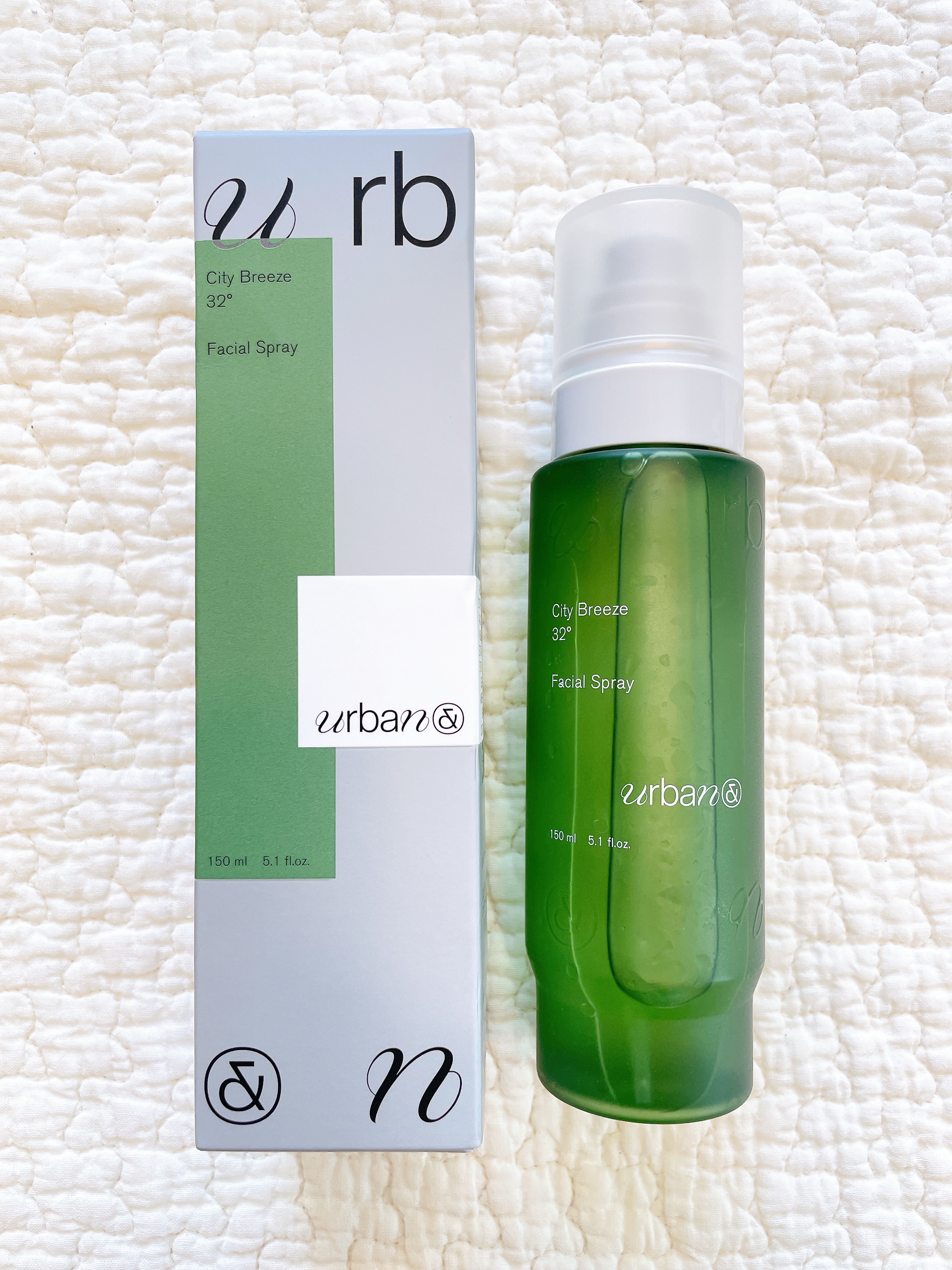 シティブリーズ32度フェイシャルスプレー/urbanand/その他スキンケアを使ったクチコミ（1枚目）