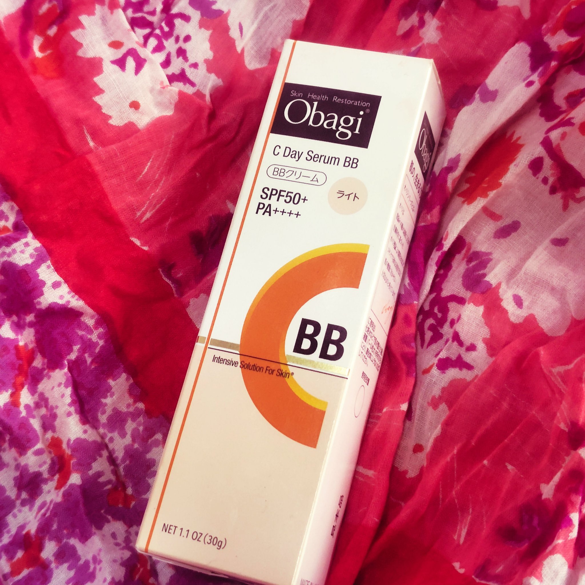 オバジC デイセラムBB/オバジ/BBクリームを使ったクチコミ（1枚目）