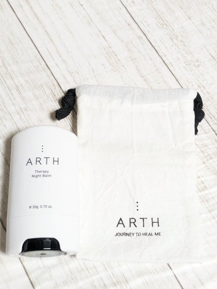 THERAPY NIGHT BALM/ARTH/フェイスバームを使ったクチコミ(9枚目)