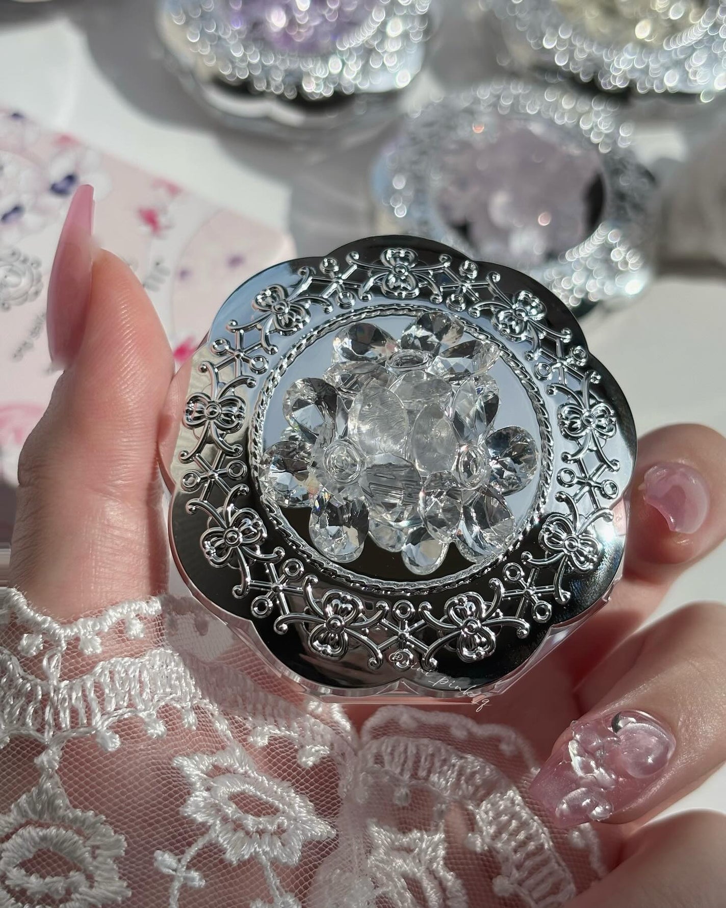 ジルスチュアート クリスタルブルーム ペタルクチュールアイズ デュオ/JILL STUART/アイシャドウパレットを使ったクチコミ(10枚目)