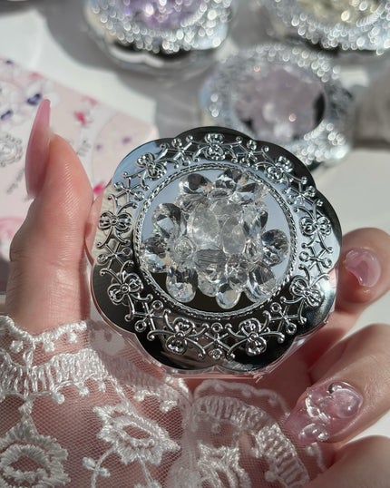 ジルスチュアート クリスタルブルーム ペタルクチュールアイズ デュオ/JILL STUART/アイシャドウパレットを使ったクチコミ(10枚目)