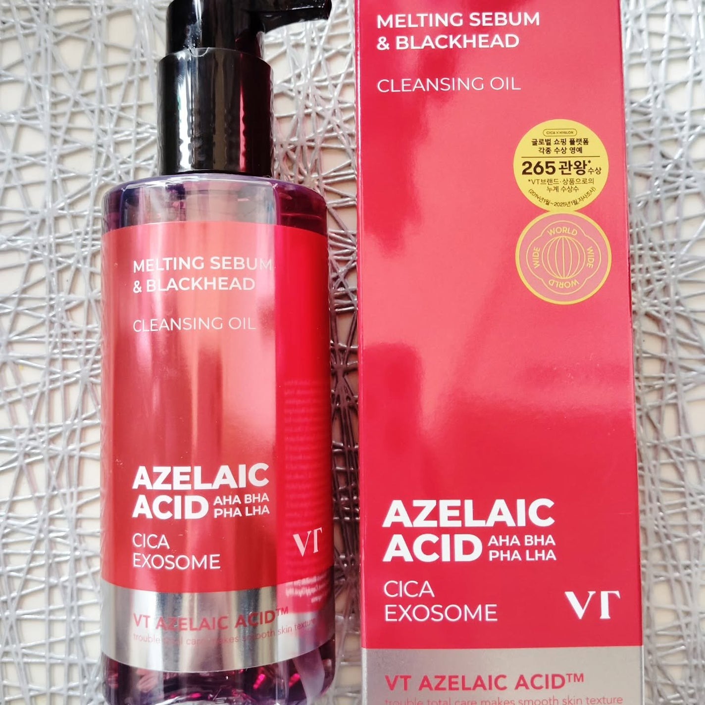 AZケア クレンジングオイル/VT/オイルクレンジングを使ったクチコミ(1枚目)