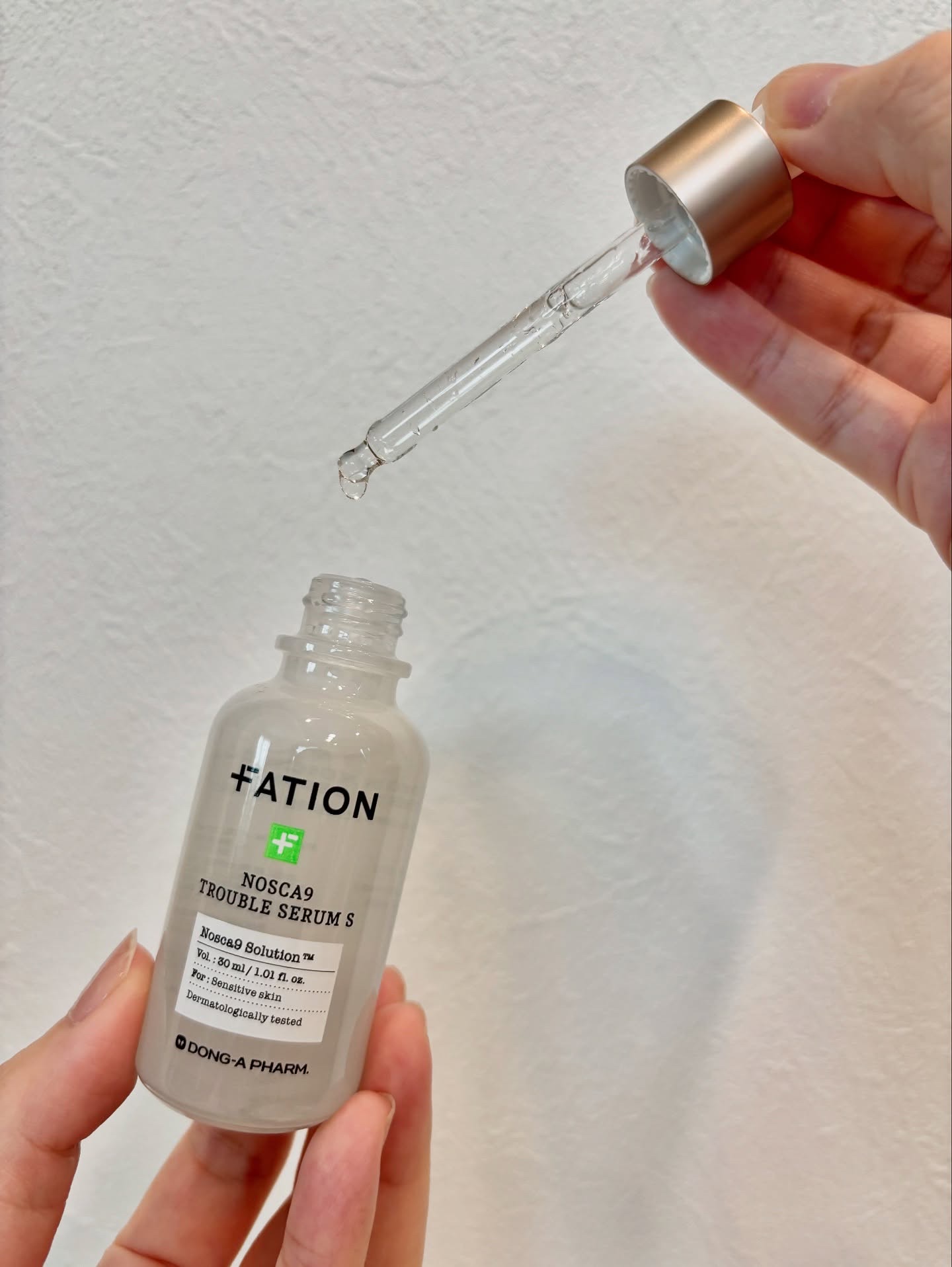 ノスカナイン トラブル セラム/FATION/美容液を使ったクチコミ（3枚目）