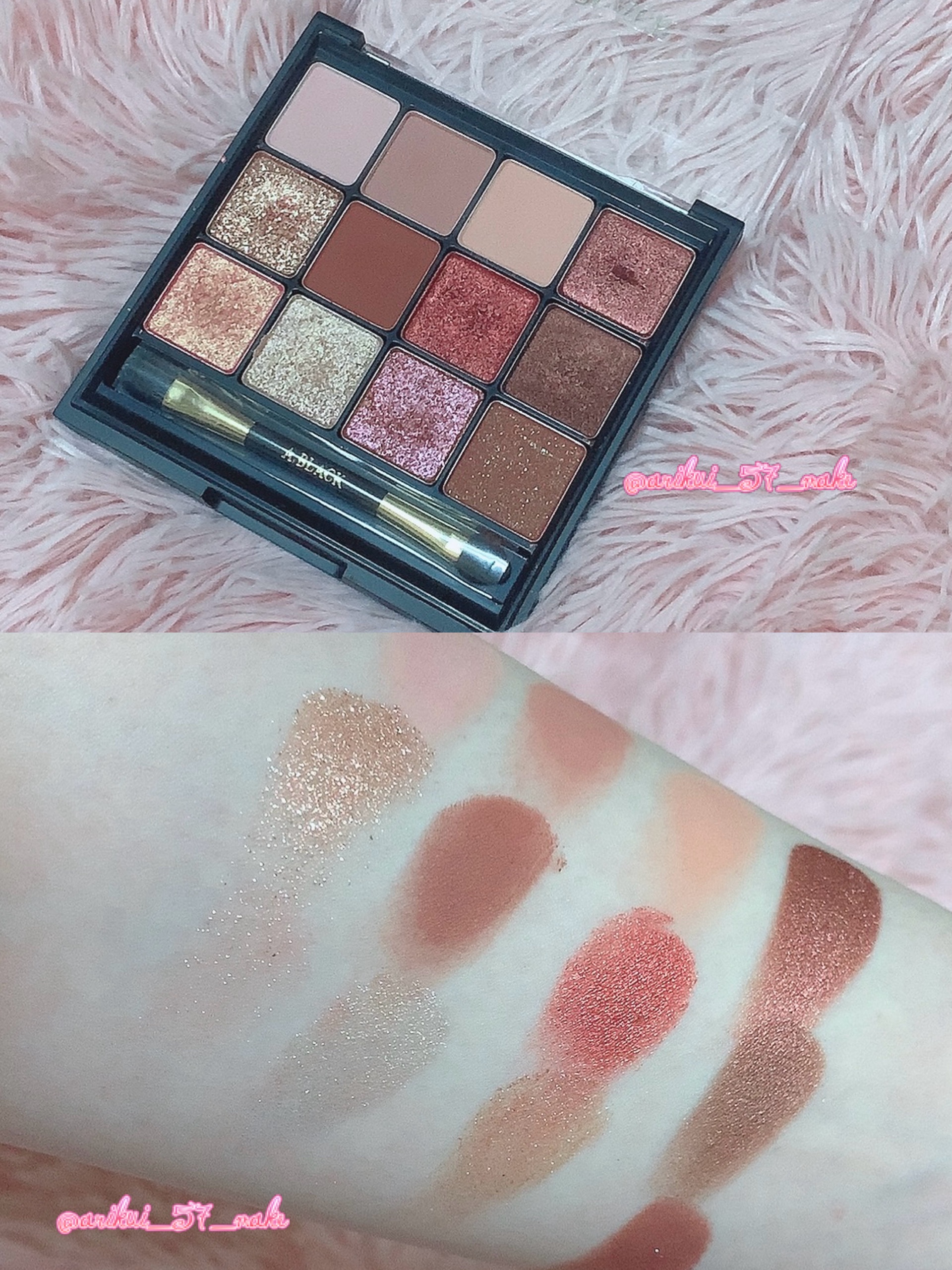 グラムチェンジマルチパレット/A.BLACK/マルチパレットを使ったクチコミ（3枚目）