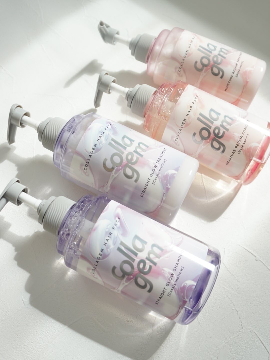 コラジェム モイスチャーリペアシャンプー/トリートメント/collagem/市販シャンプーを使ったクチコミ（1枚目）