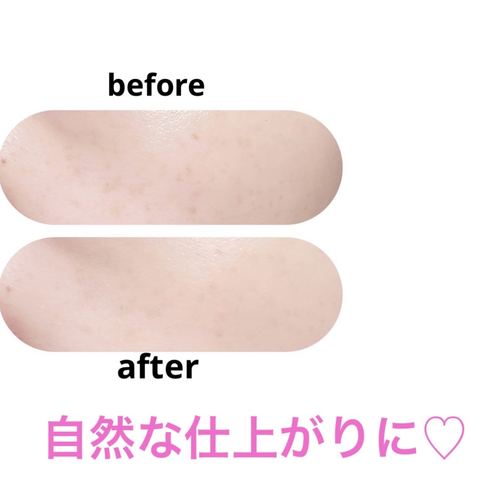 アンドバイロムアンド　メロウマットクッション BE01 ピュア/&nd by rom&nd/クッションファンデーションを使ったクチコミ（2枚目）