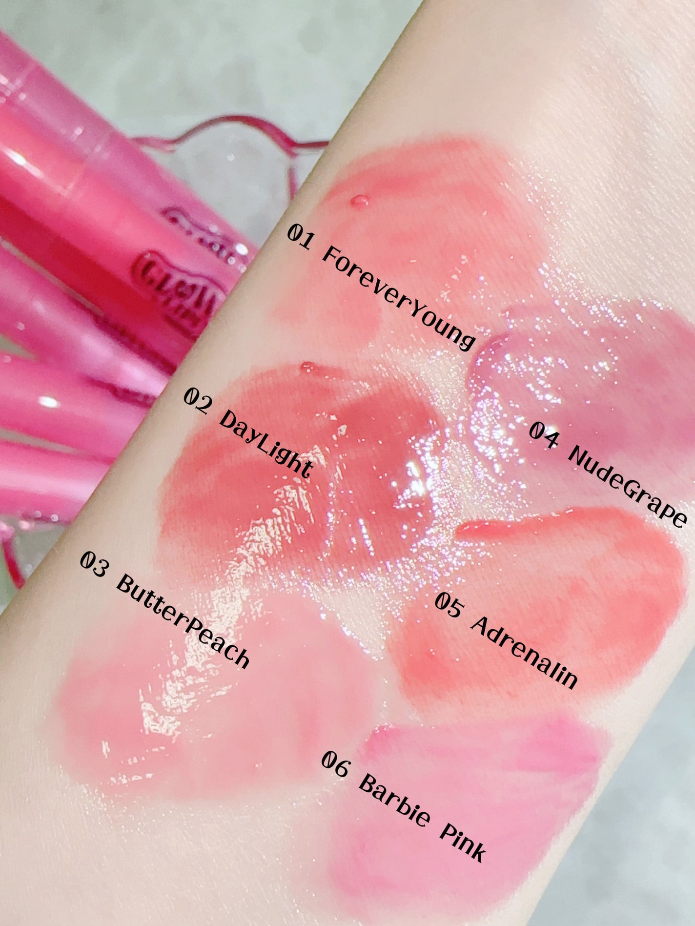 グローリップフラッシュ/all my things/口紅を使ったクチコミ(4枚目)