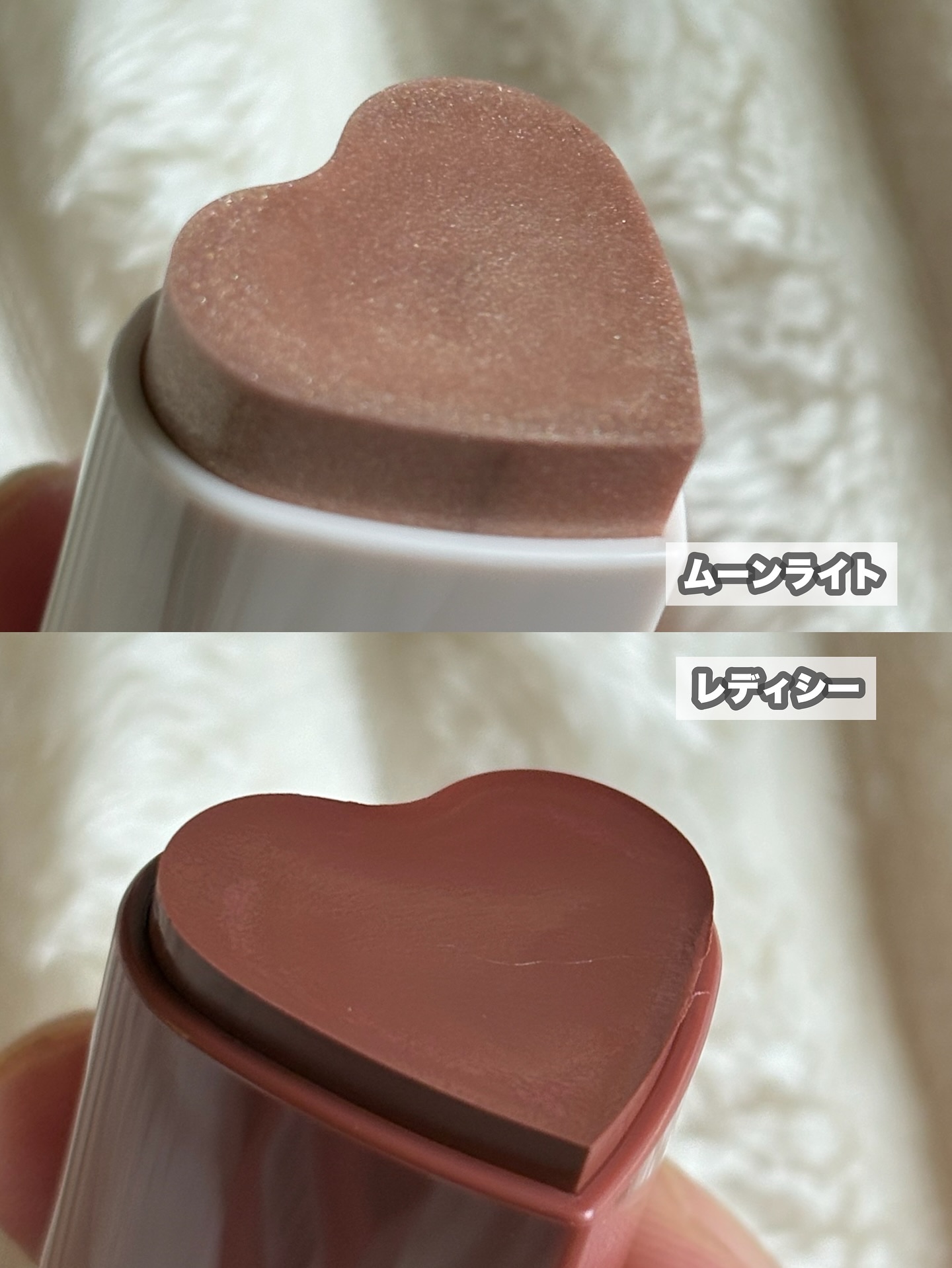 タッチインソール チークブラッシャー/touch in SOL /ジェル・クリームチークを使ったクチコミ（3枚目）