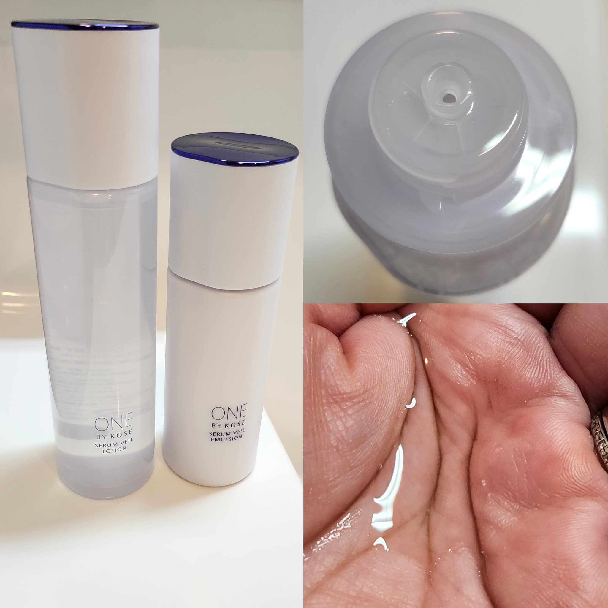 セラムヴェール ローション/ONE BY KOSE/化粧水を使ったクチコミ（2枚目）