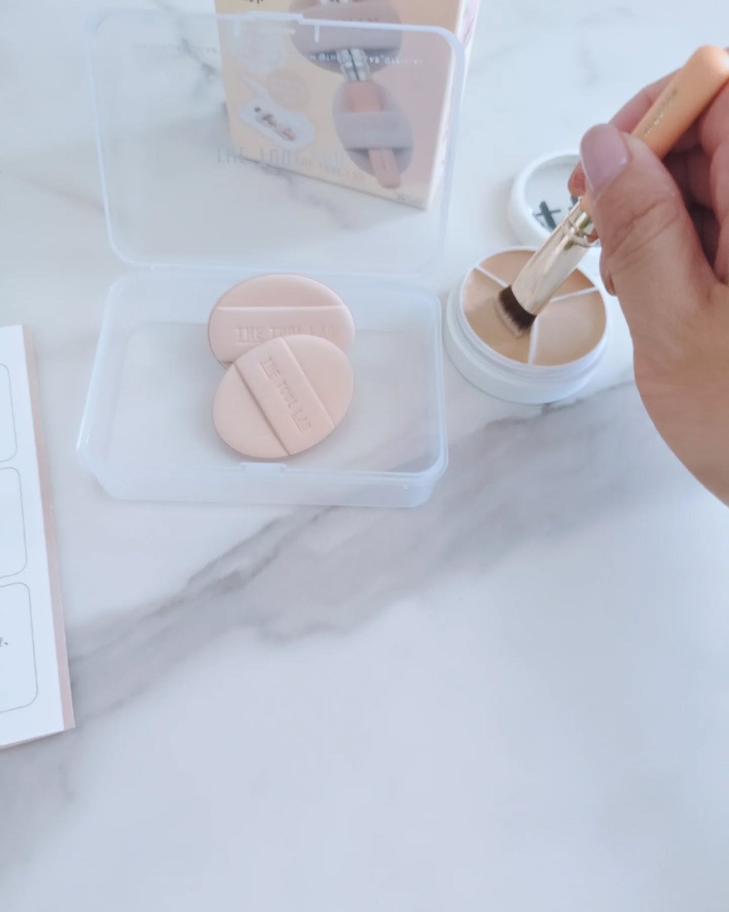 THE TOOL LAB 超密着コンシールデュオ/THE TOOL LAB/その他キットセットを使ったクチコミ(6枚目)