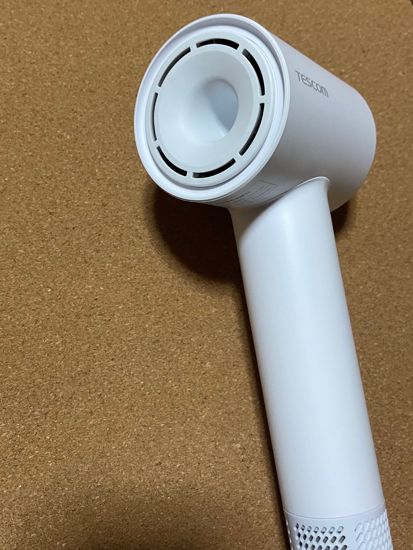 マイナスイオン ヘアドライヤー TD760A/テスコム/ドライヤーを使ったクチコミ(2枚目)