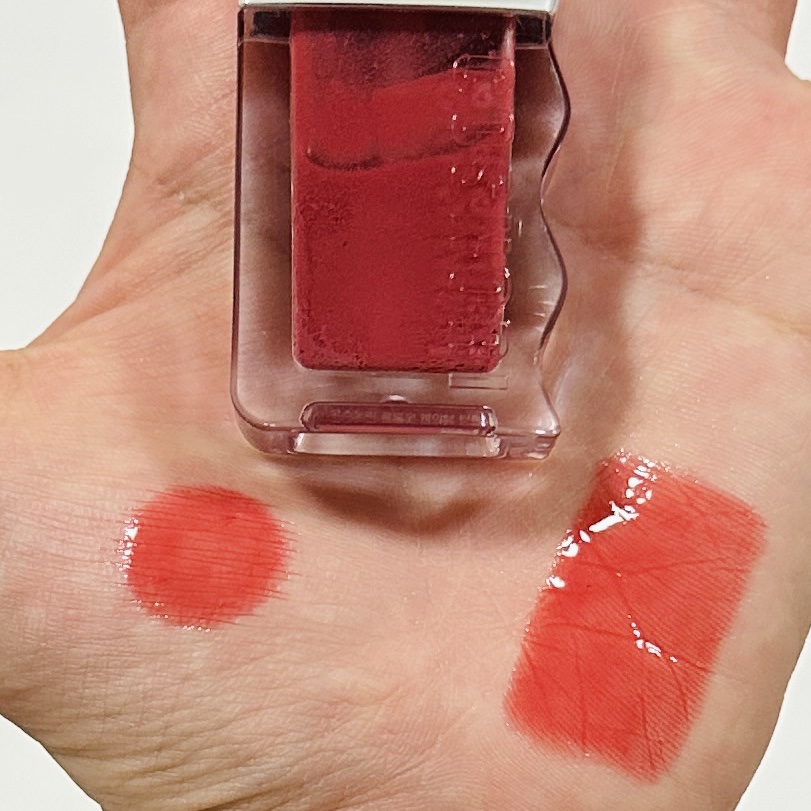 フローウェーブティント/COSNORI/リップティントを使ったクチコミ（2枚目）