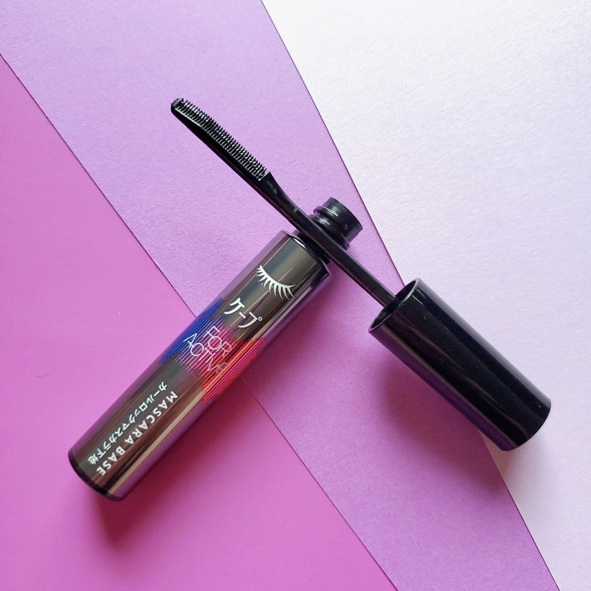 ケープ フォーアクティブ カールロックマスカラ下地/ケープ/マスカラ下地を使ったクチコミ（2枚目）