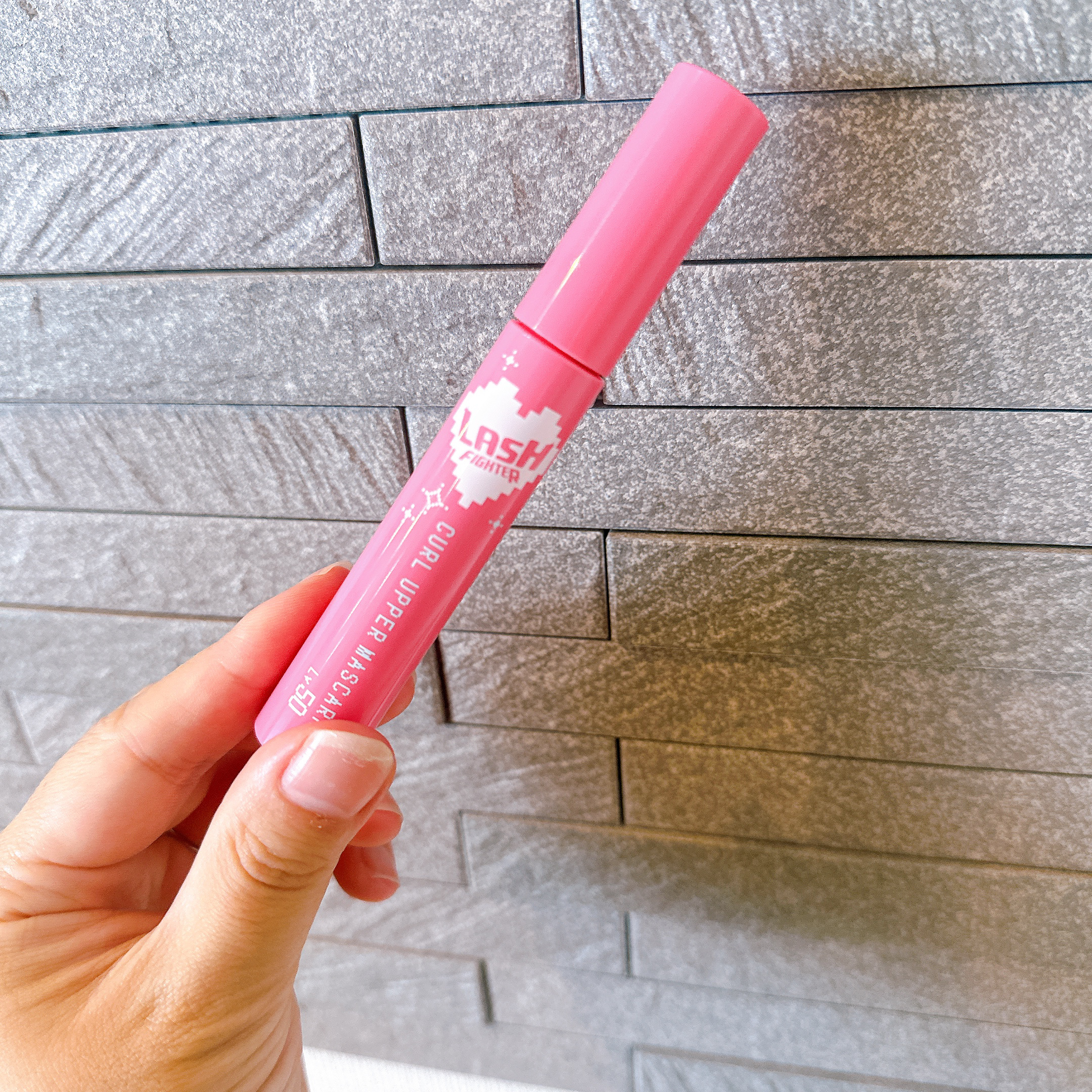 ラッシュファイター　カールアッパーマスカラ　Lv50/ラッシュファイター/マスカラを使ったクチコミ（3枚目）