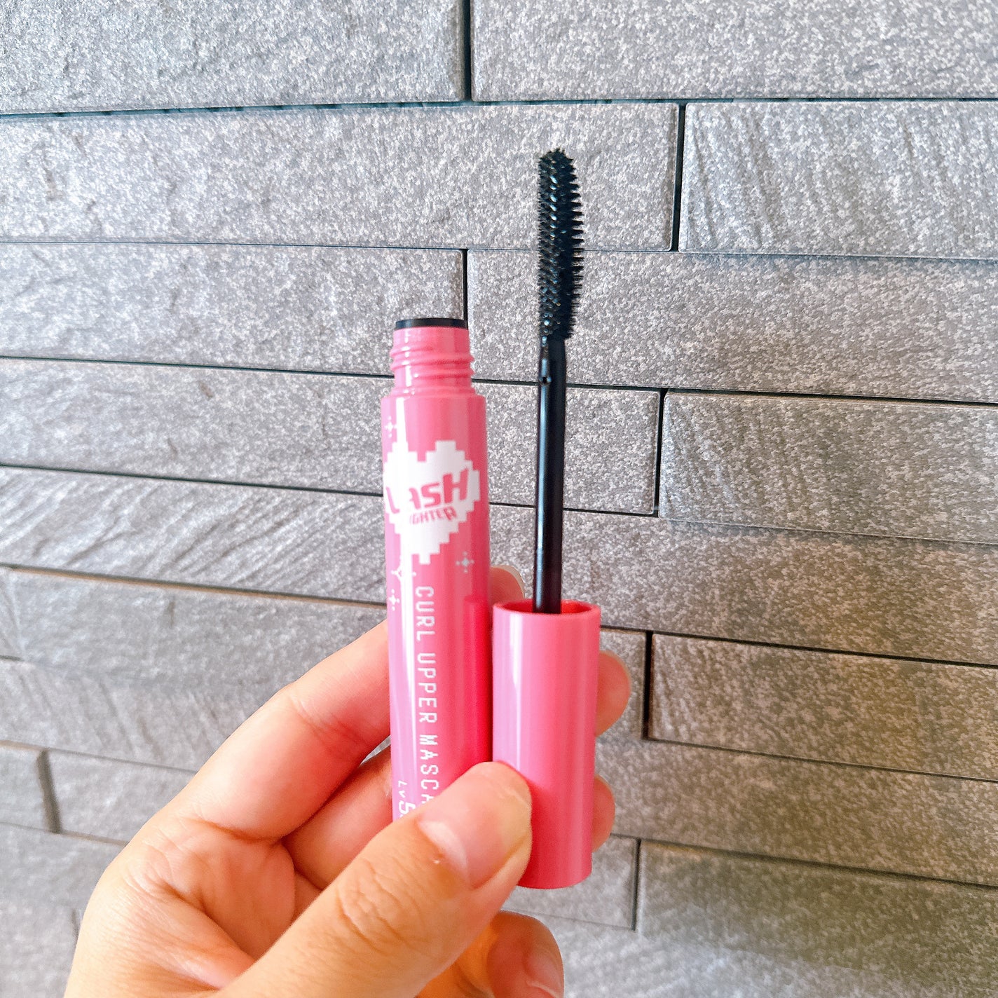 ラッシュファイター カールアッパーマスカラ Lv50/ラッシュファイター/マスカラを使ったクチコミ(4枚目)