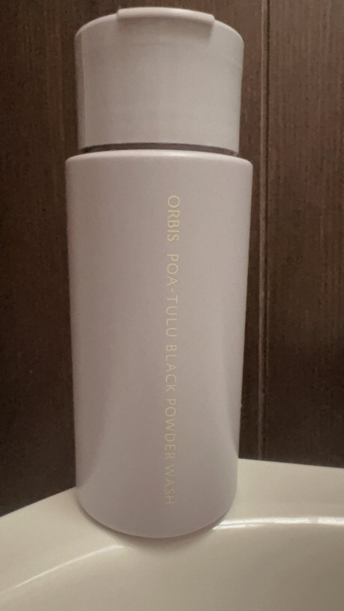 POA-TULU(ポアツル) ブラックパウダーウォッシュ/オルビス/洗顔パウダーを使ったクチコミ(1枚目)