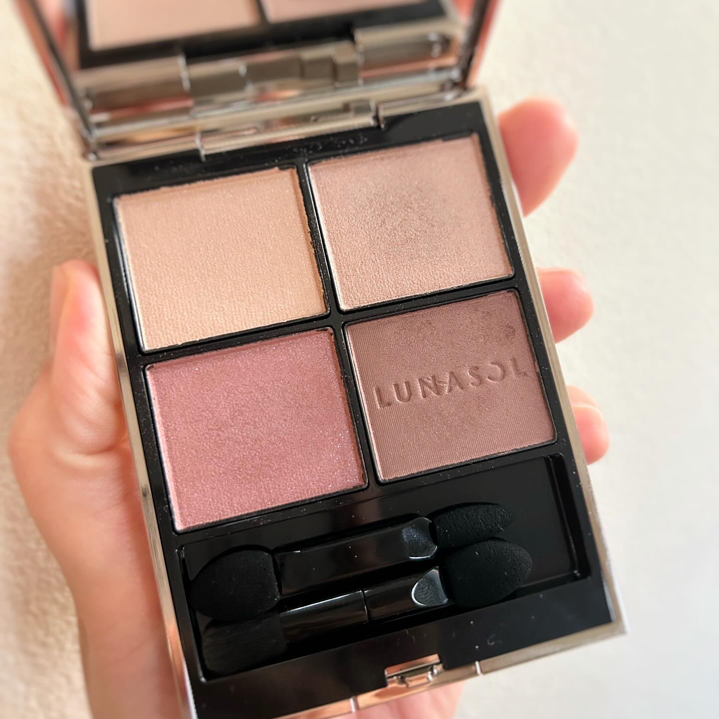 ルナソル アイカラーレーションN/LUNASOL/アイシャドウパレットを使ったクチコミ（1枚目）