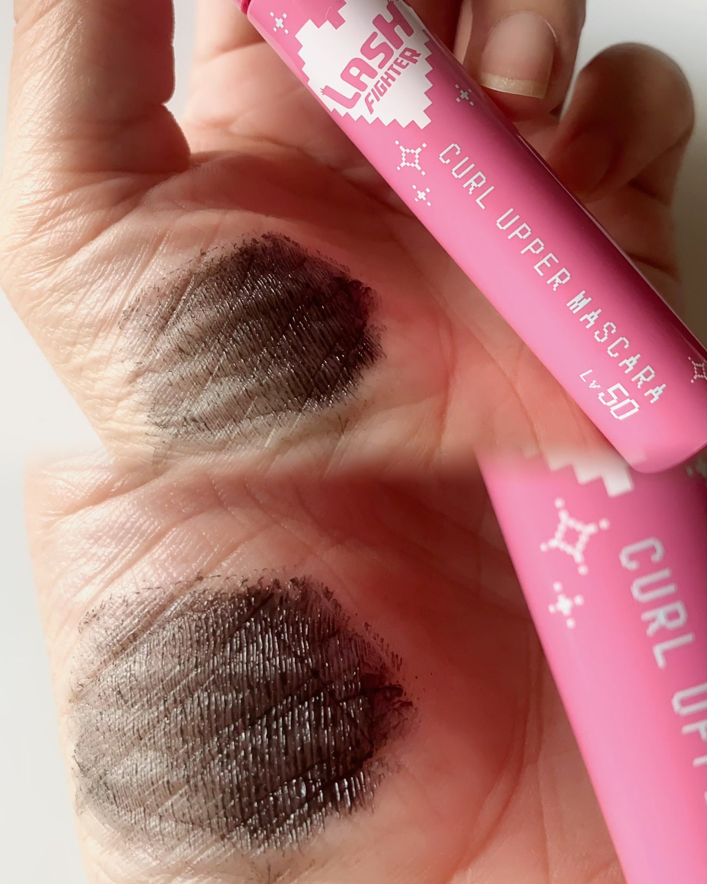 ラッシュファイター カールアッパーマスカラ Lv50/ラッシュファイター/マスカラを使ったクチコミ(4枚目)