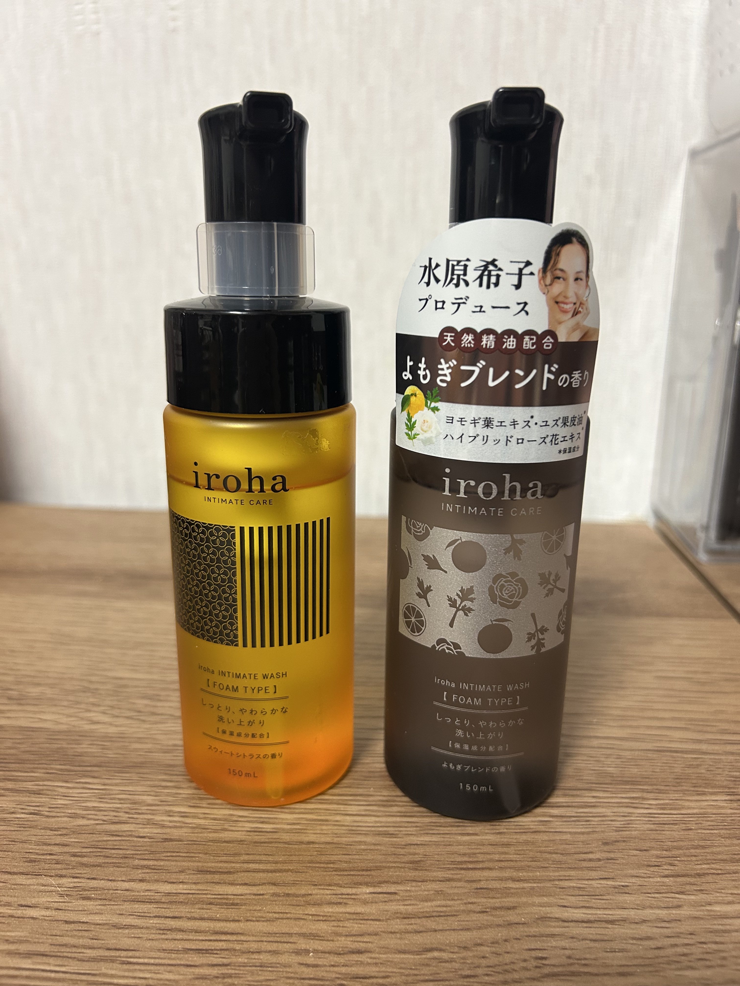 イロハ インティメートウォッシュ フォームタイプ スウィートシトラスの香り/iroha INTIMATE CARE/デリケートゾーンケアを使ったクチコミ（2枚目）