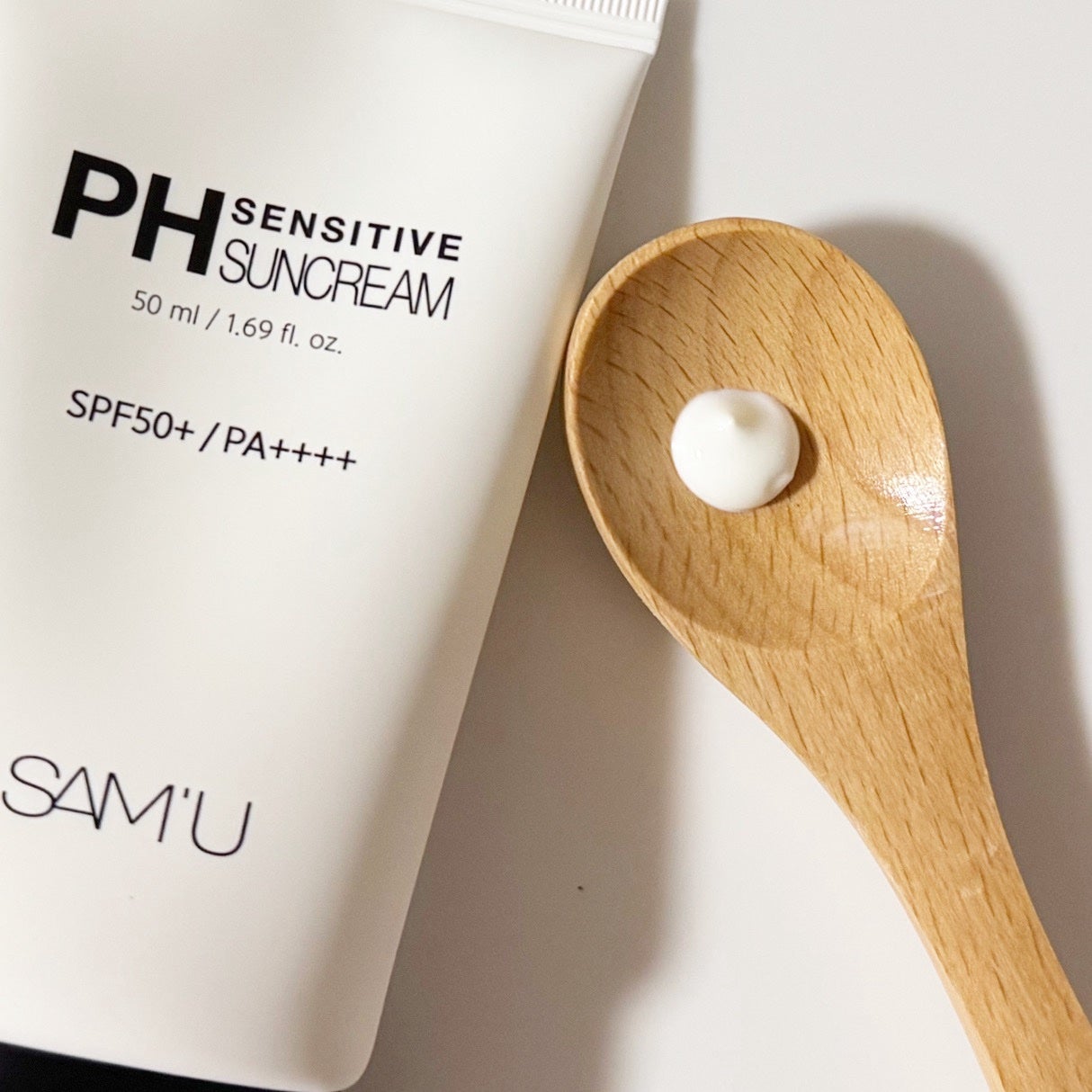 サミュ PHセンシティブサンクリーム/SAM'U/日焼け止めクリームを使ったクチコミ(4枚目)