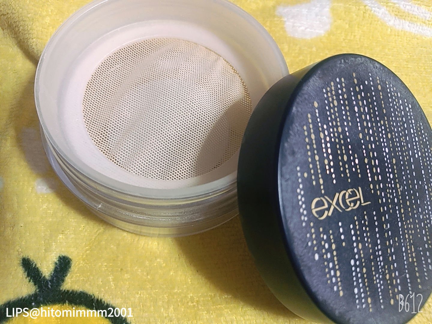 エクストラリッチパウダー la/excel/ルースパウダーを使ったクチコミ（3枚目）