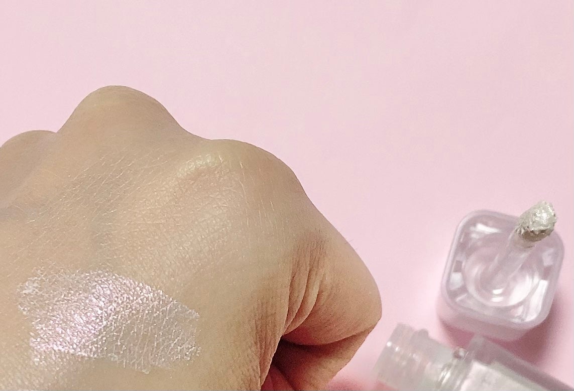 ウィンク アイ シマー ライト/Javin De Seoul/リキッドアイシャドウを使ったクチコミ(2枚目)