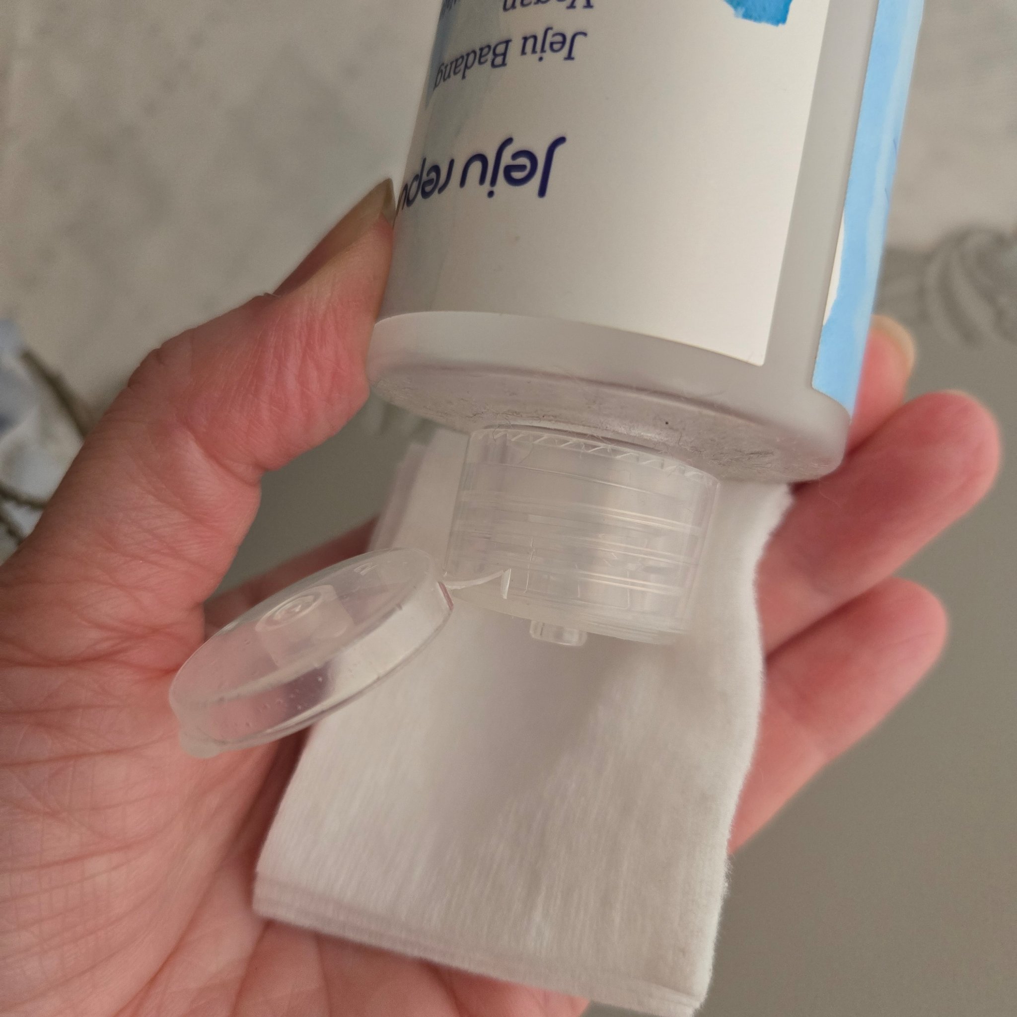 ビーガンクレンジングウォーター/JEJU REPUBLIC/クレンジングウォーターを使ったクチコミ（2枚目）