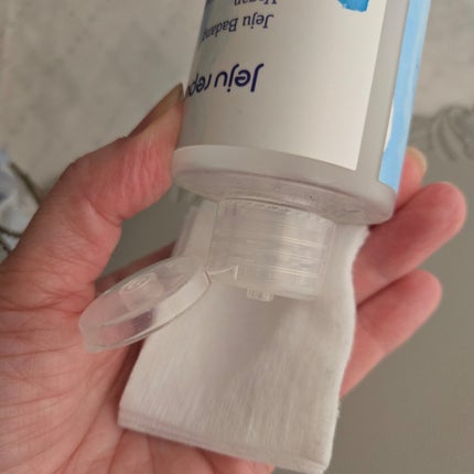 ビーガンクレンジングウォーター/JEJU REPUBLIC/クレンジングウォーターを使ったクチコミ(2枚目)