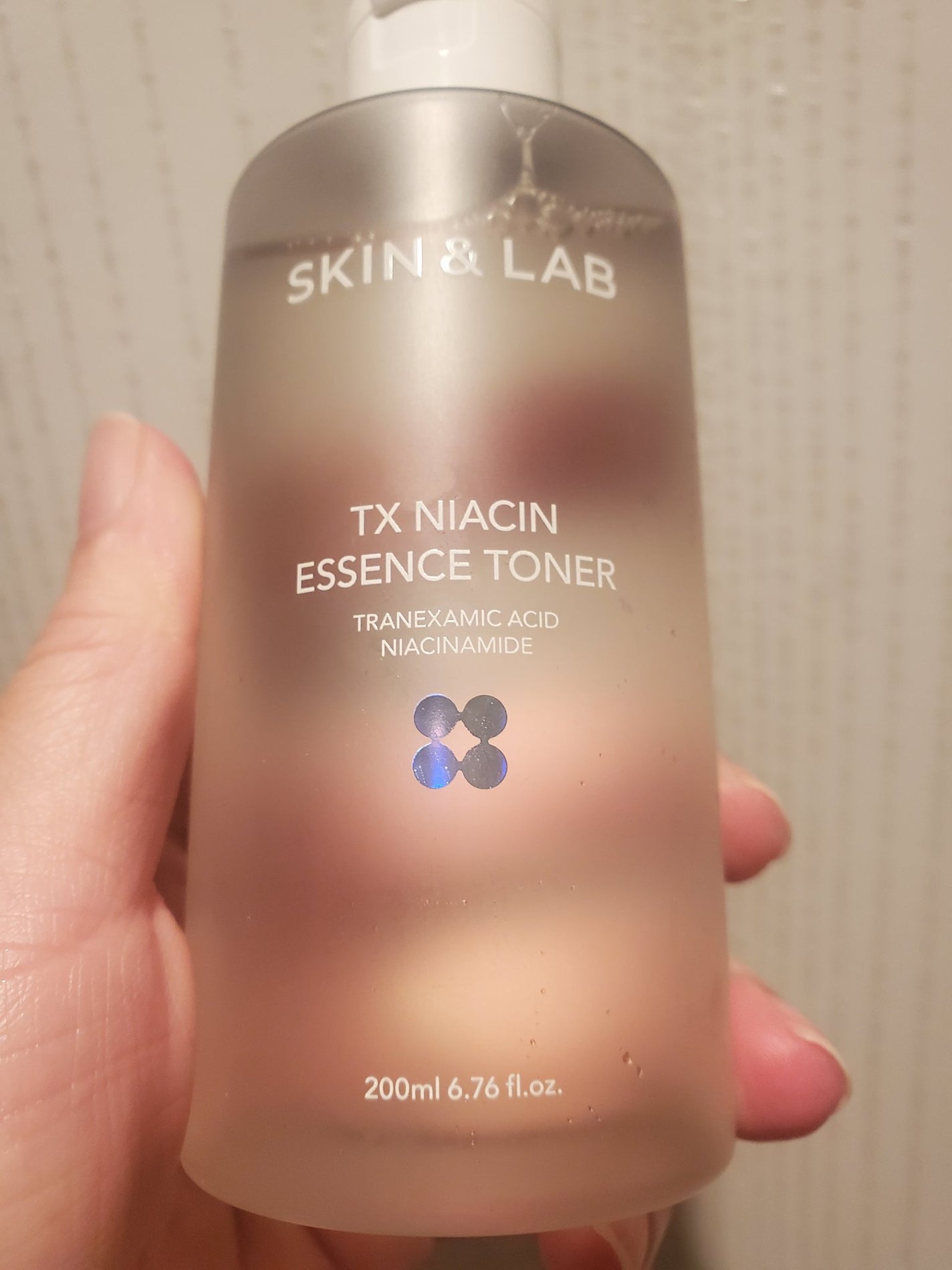 TXナイアシンエッセンストナー/SKIN&LAB/化粧水を使ったクチコミ(3枚目)