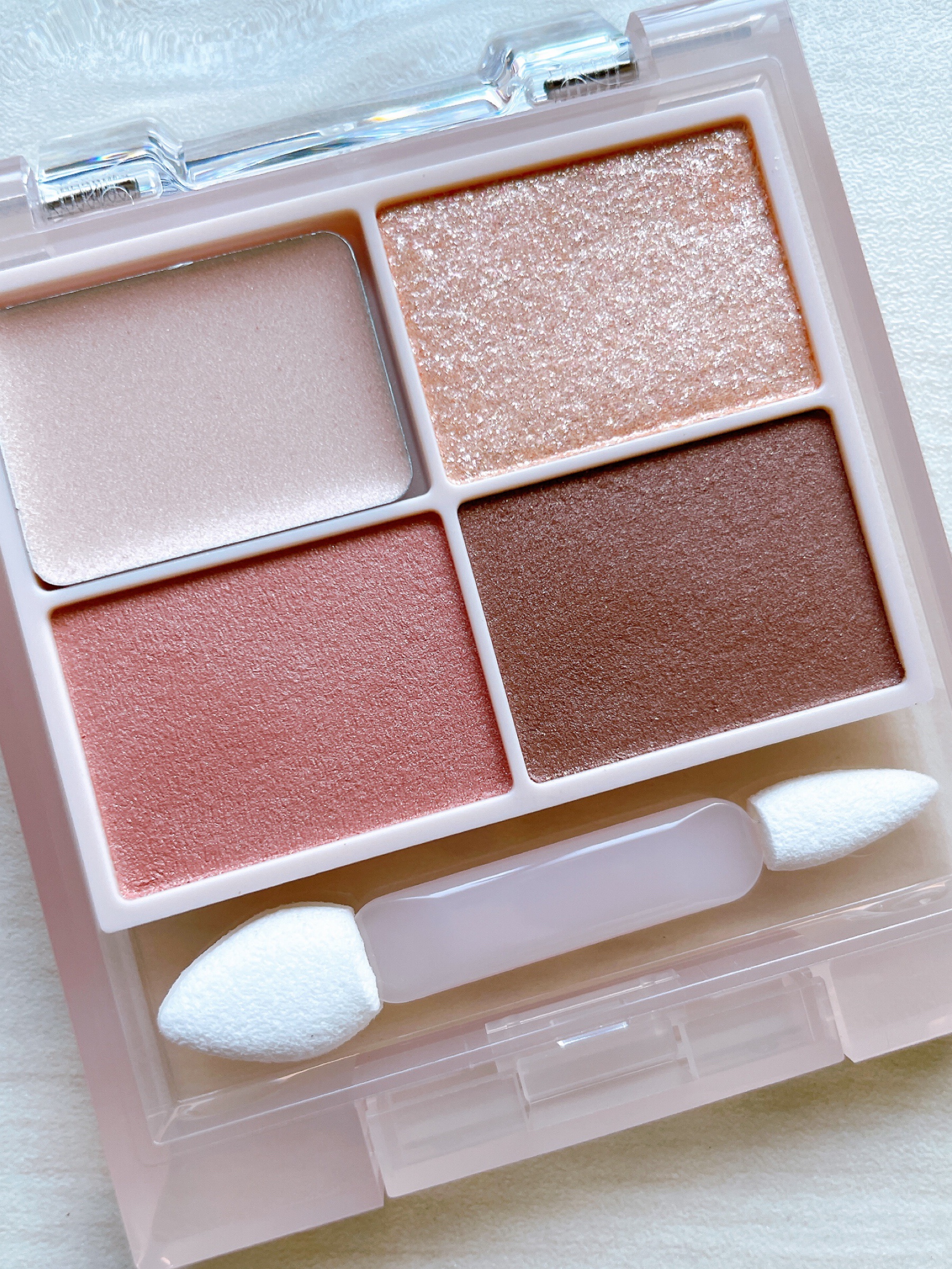 キス ズームアイポーション/KiSS/アイシャドウパレットを使ったクチコミ（2枚目）