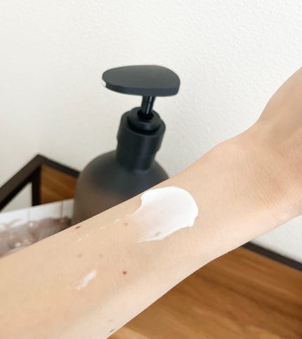 ヘトラス ボディーローション/hetras/その他スキンケアを使ったクチコミ(3枚目)