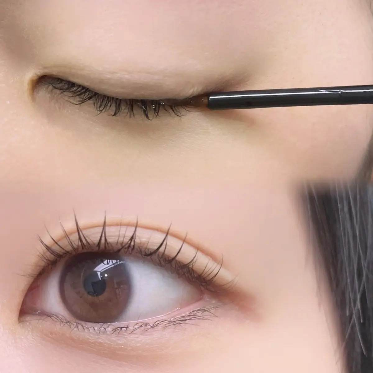 アイラッシュセラム100EX/COSNORI/まつげ美容液を使ったクチコミ（3枚目）