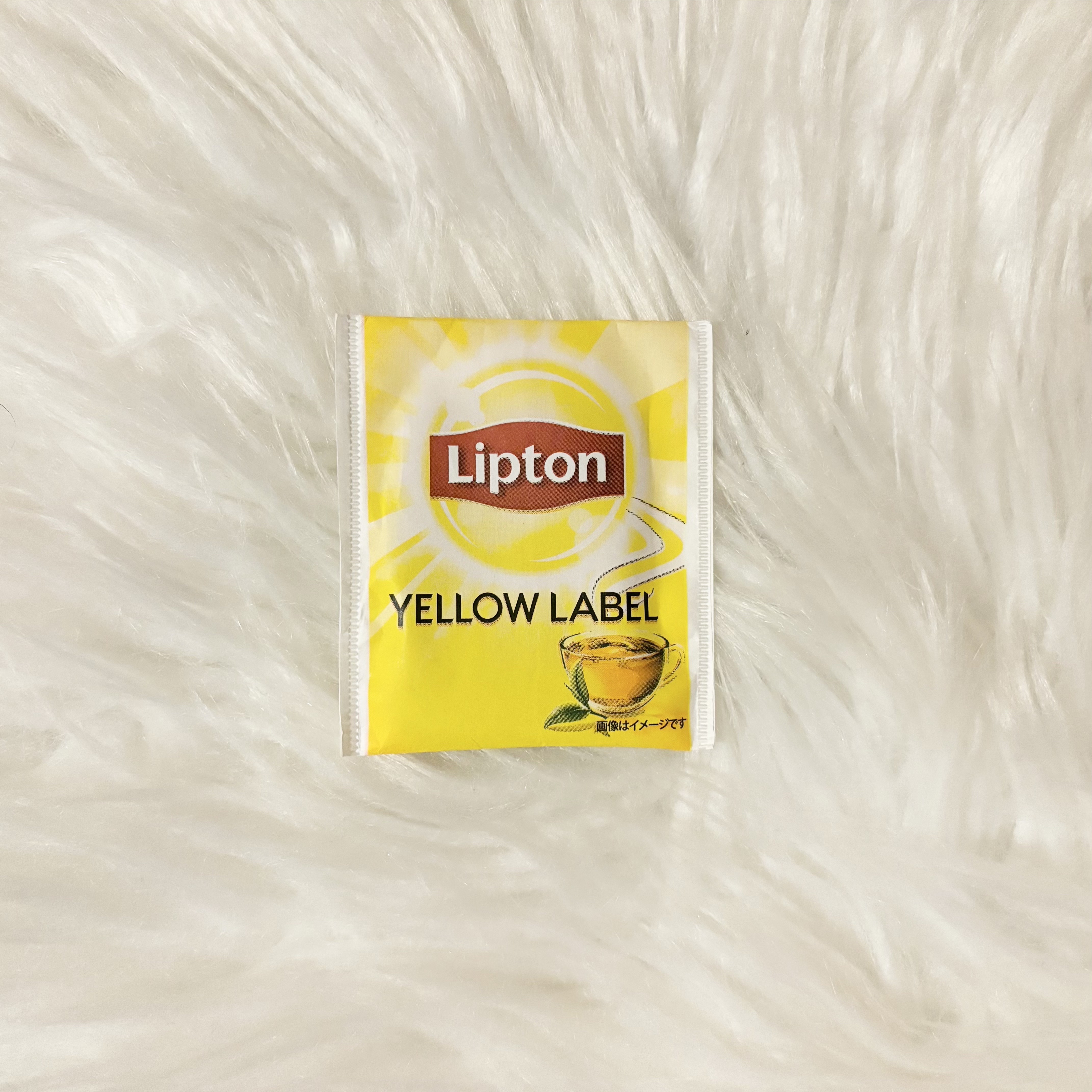 イエローラベルティーバッグ/リプトン/ドリンクを使ったクチコミ（1枚目）