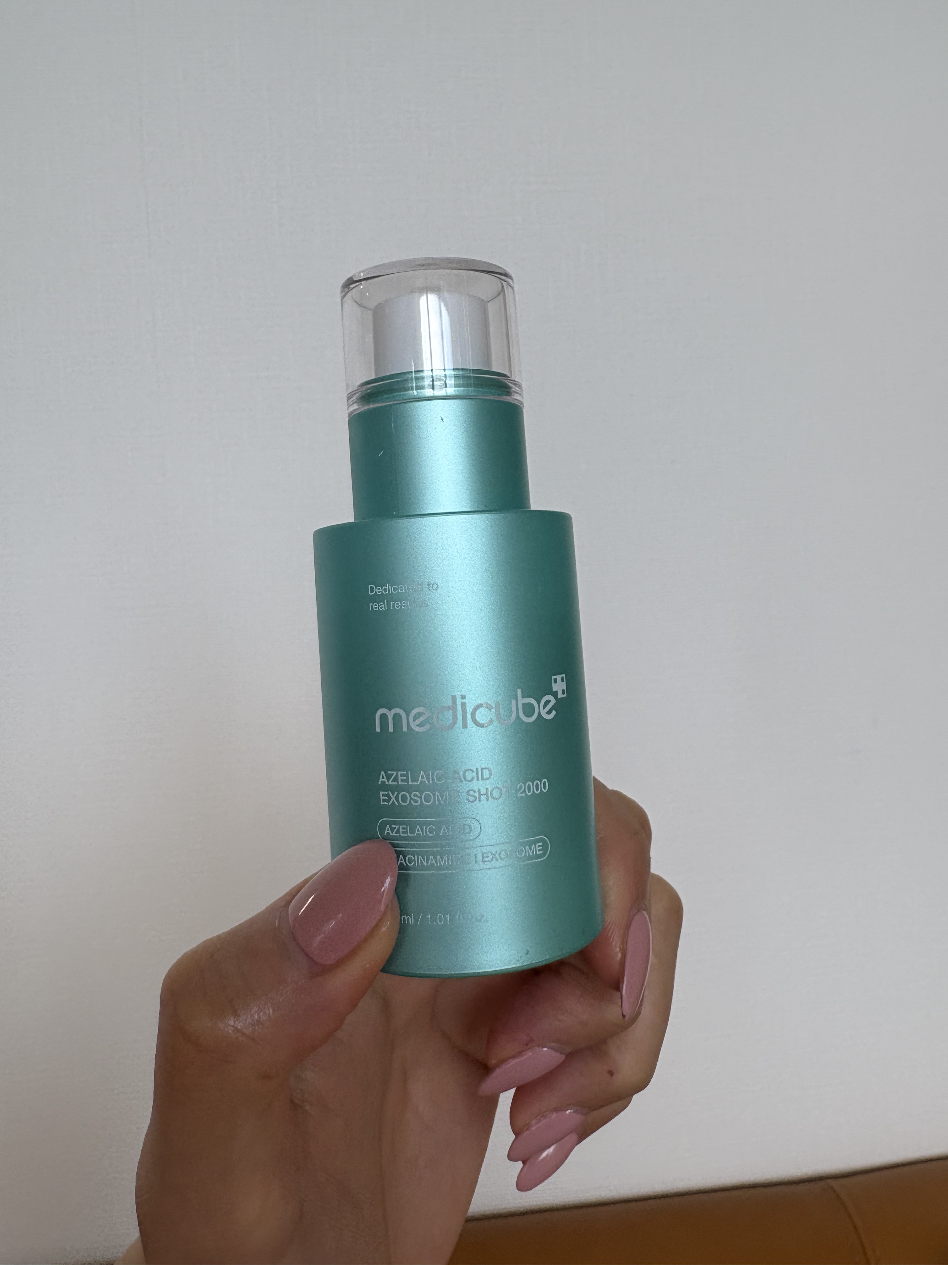 アゼライン酸エクソソームショット2000/MEDICUBE/美容液を使ったクチコミ（1枚目）