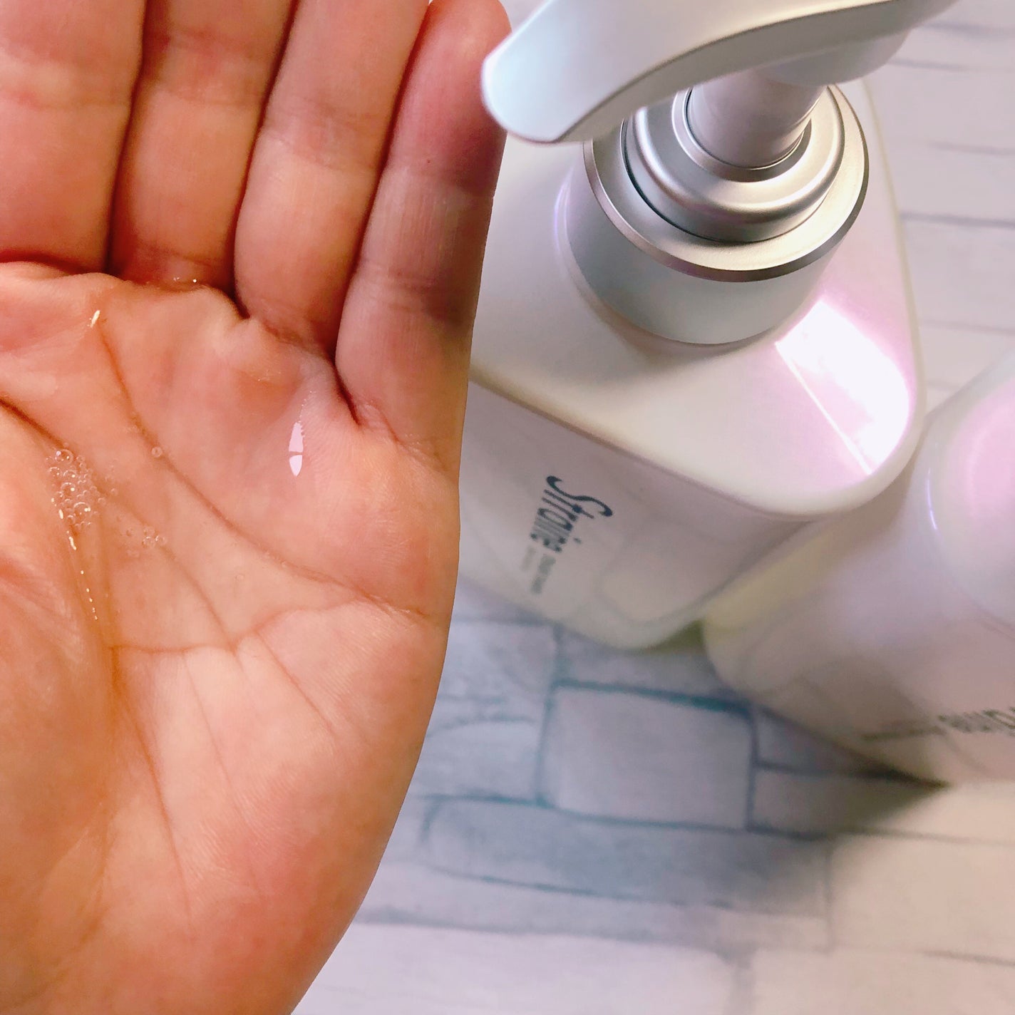 ストレートシャンプー/ストレートトリートメント/Straine/市販シャンプーを使ったクチコミ(2枚目)