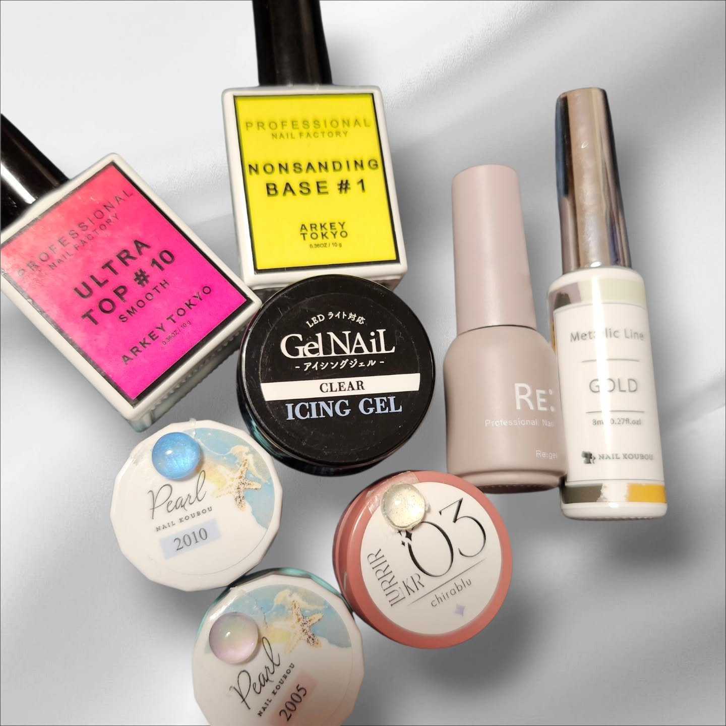 アイシングジェルネイル/セリア/ジェルネイルを使ったクチコミ（3枚目）